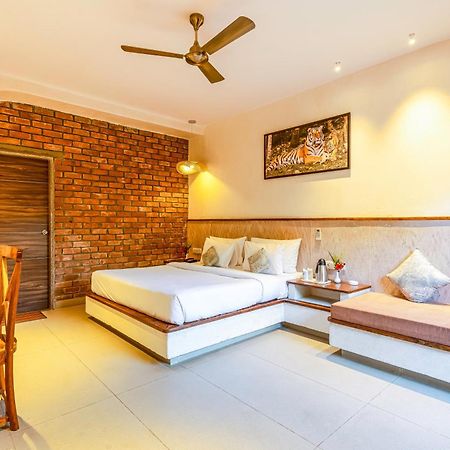 The Pugmark, A Wildlife Resort Sawai Madhopur Exterior foto