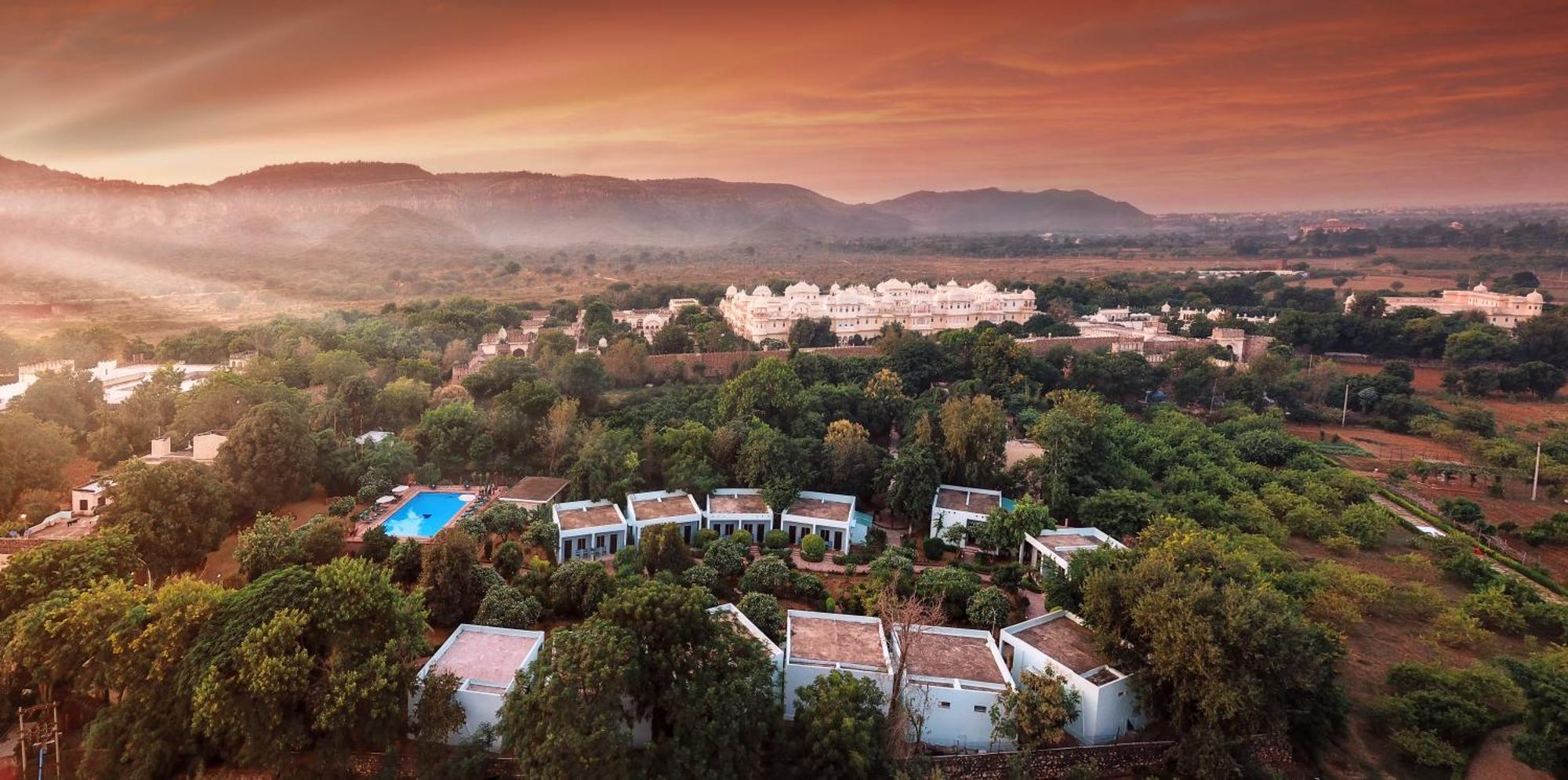 The Pugmark, A Wildlife Resort Sawai Madhopur Exterior foto
