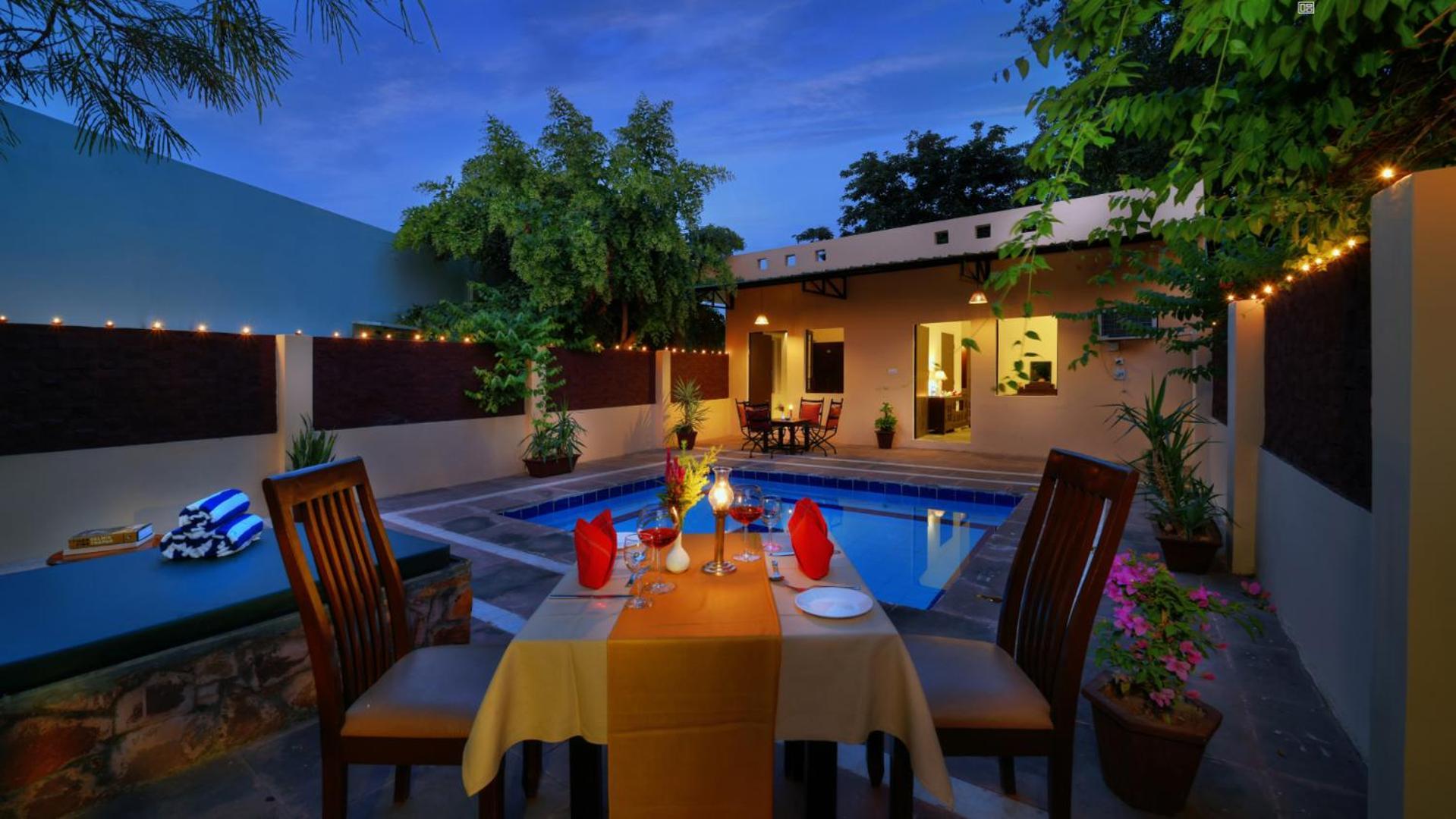 The Pugmark, A Wildlife Resort Sawai Madhopur Exterior foto