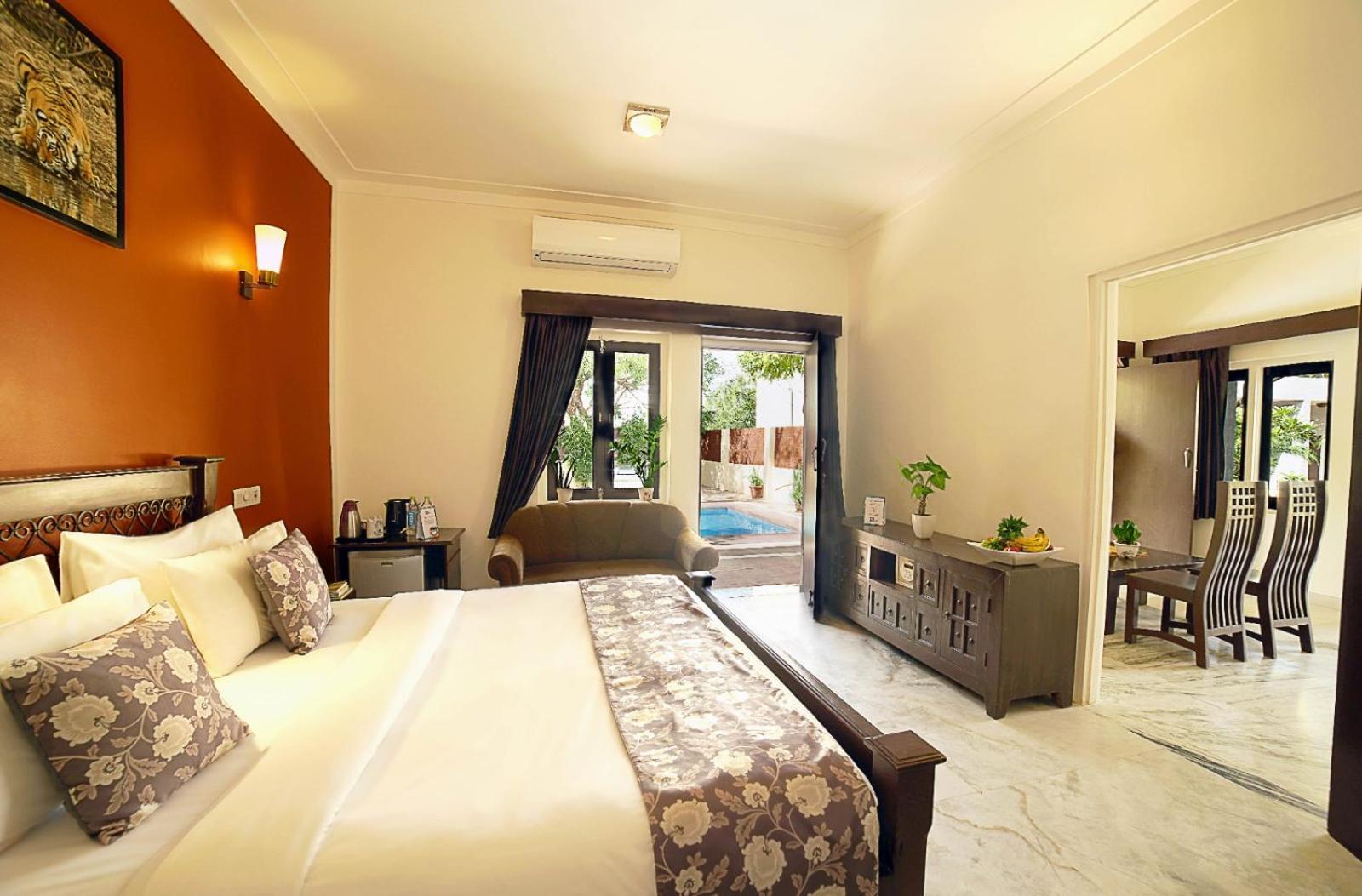 The Pugmark, A Wildlife Resort Sawai Madhopur Exterior foto