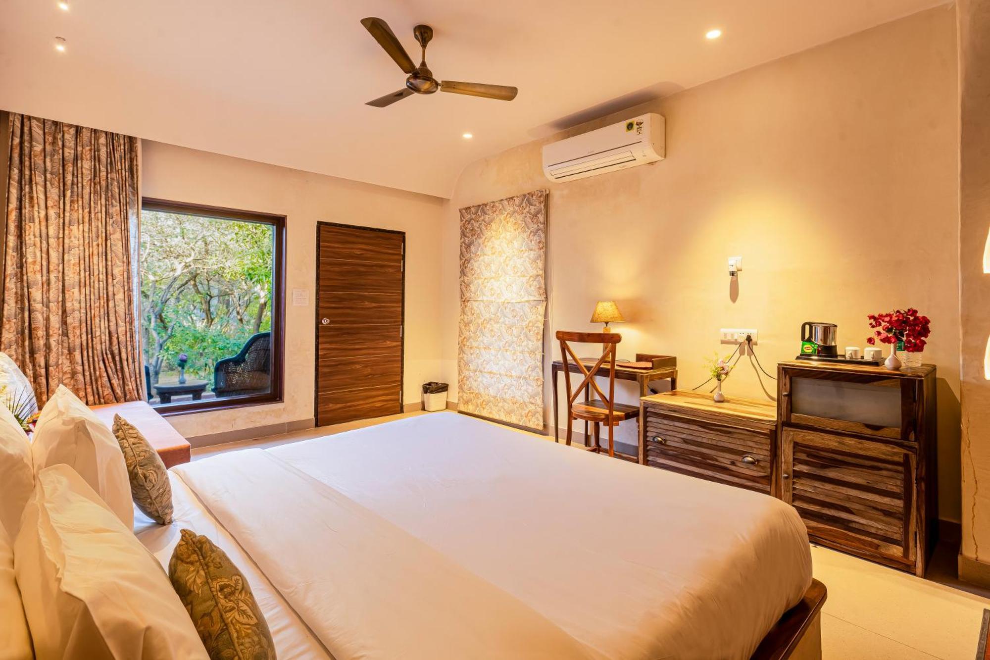 The Pugmark, A Wildlife Resort Sawai Madhopur Exterior foto