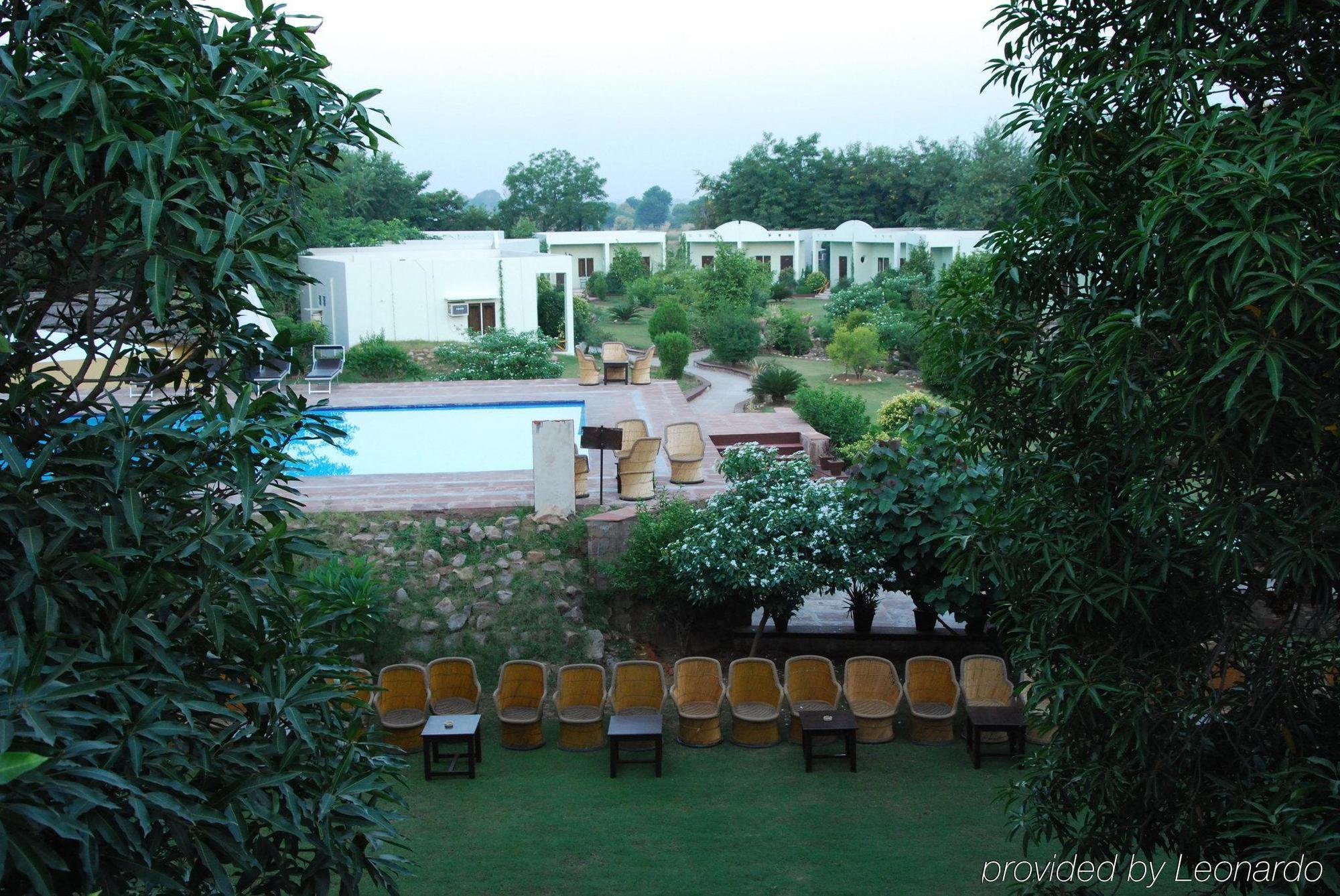 The Pugmark, A Wildlife Resort Sawai Madhopur Facilidades foto