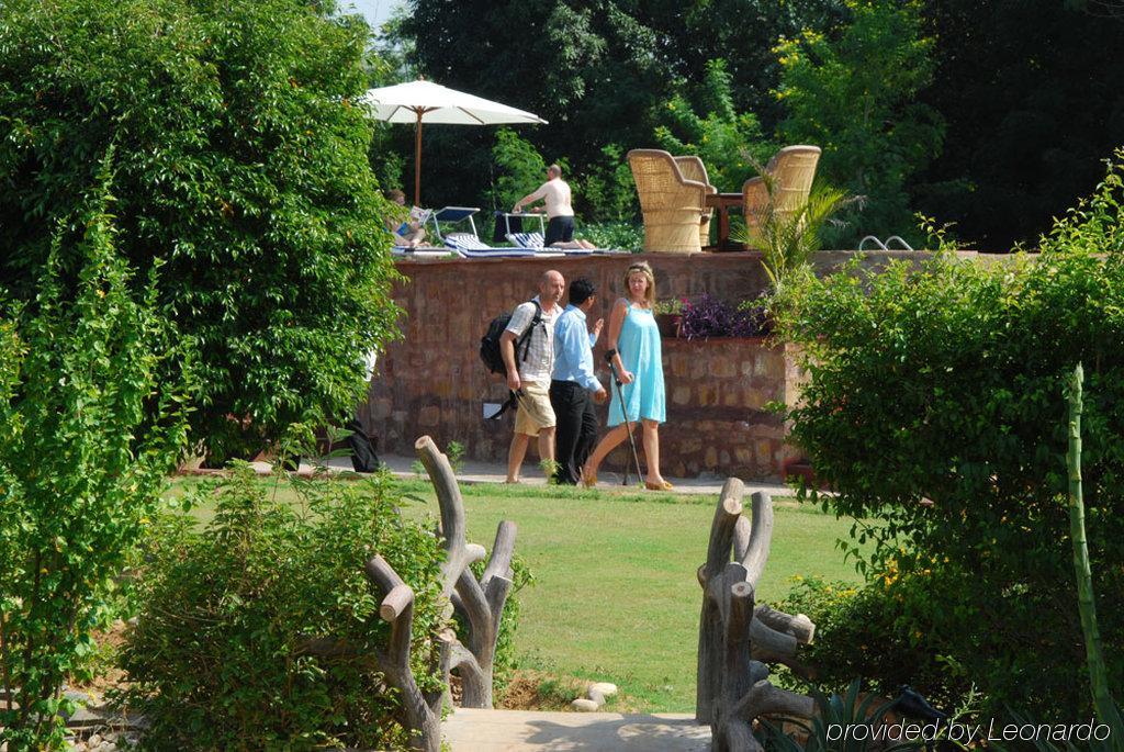 The Pugmark, A Wildlife Resort Sawai Madhopur Restaurante foto