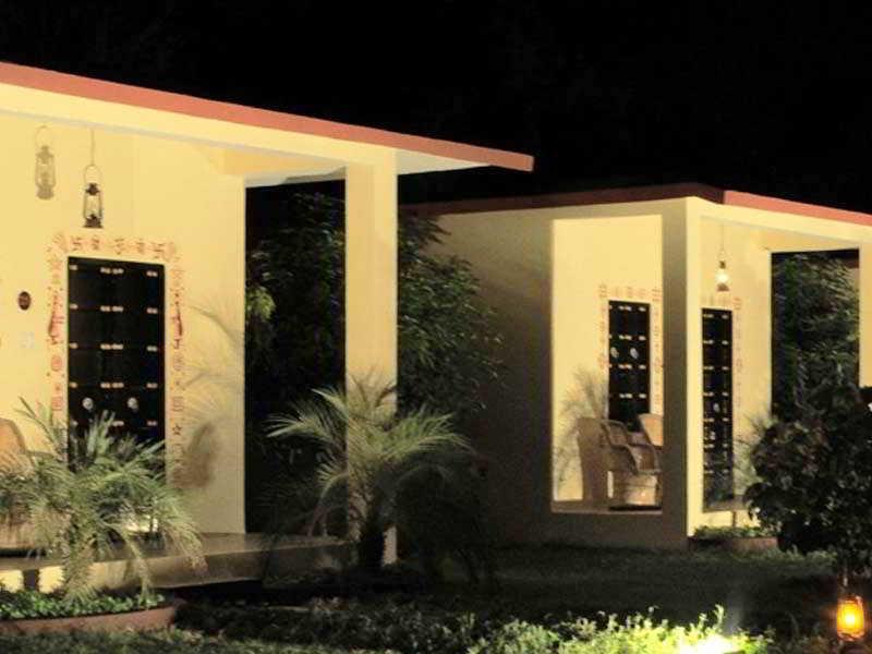 The Pugmark, A Wildlife Resort Sawai Madhopur Exterior foto