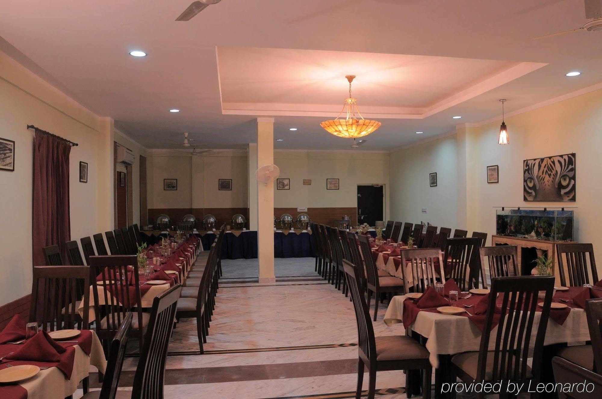 The Pugmark, A Wildlife Resort Sawai Madhopur Restaurante foto
