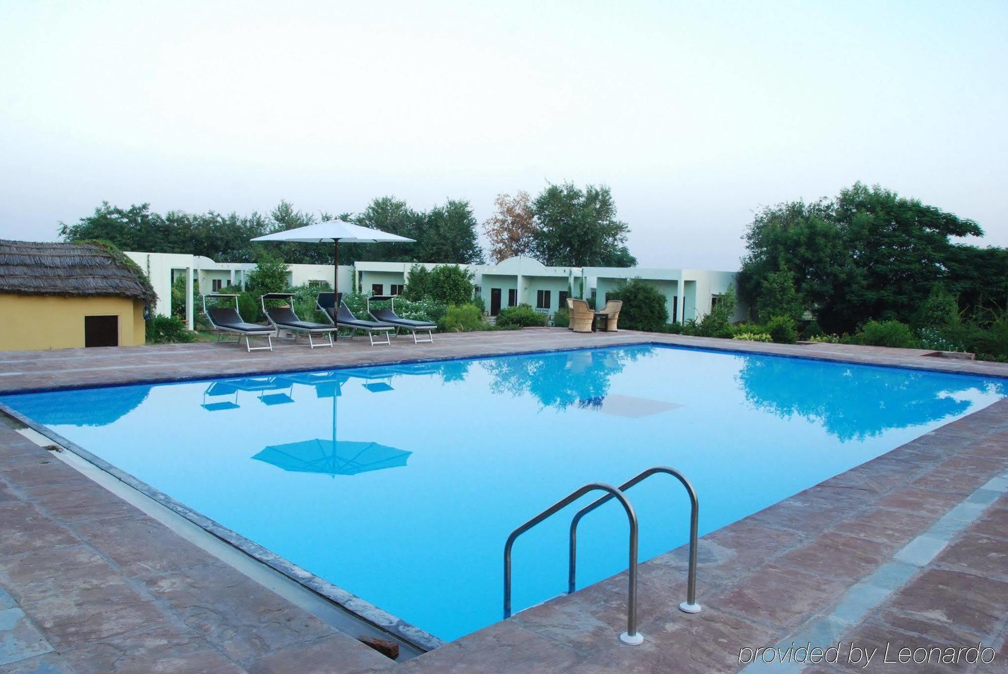The Pugmark, A Wildlife Resort Sawai Madhopur Facilidades foto