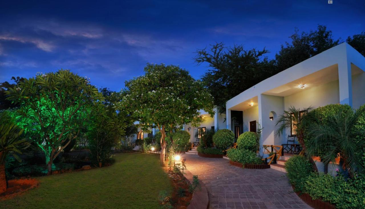 The Pugmark, A Wildlife Resort Sawai Madhopur Exterior foto